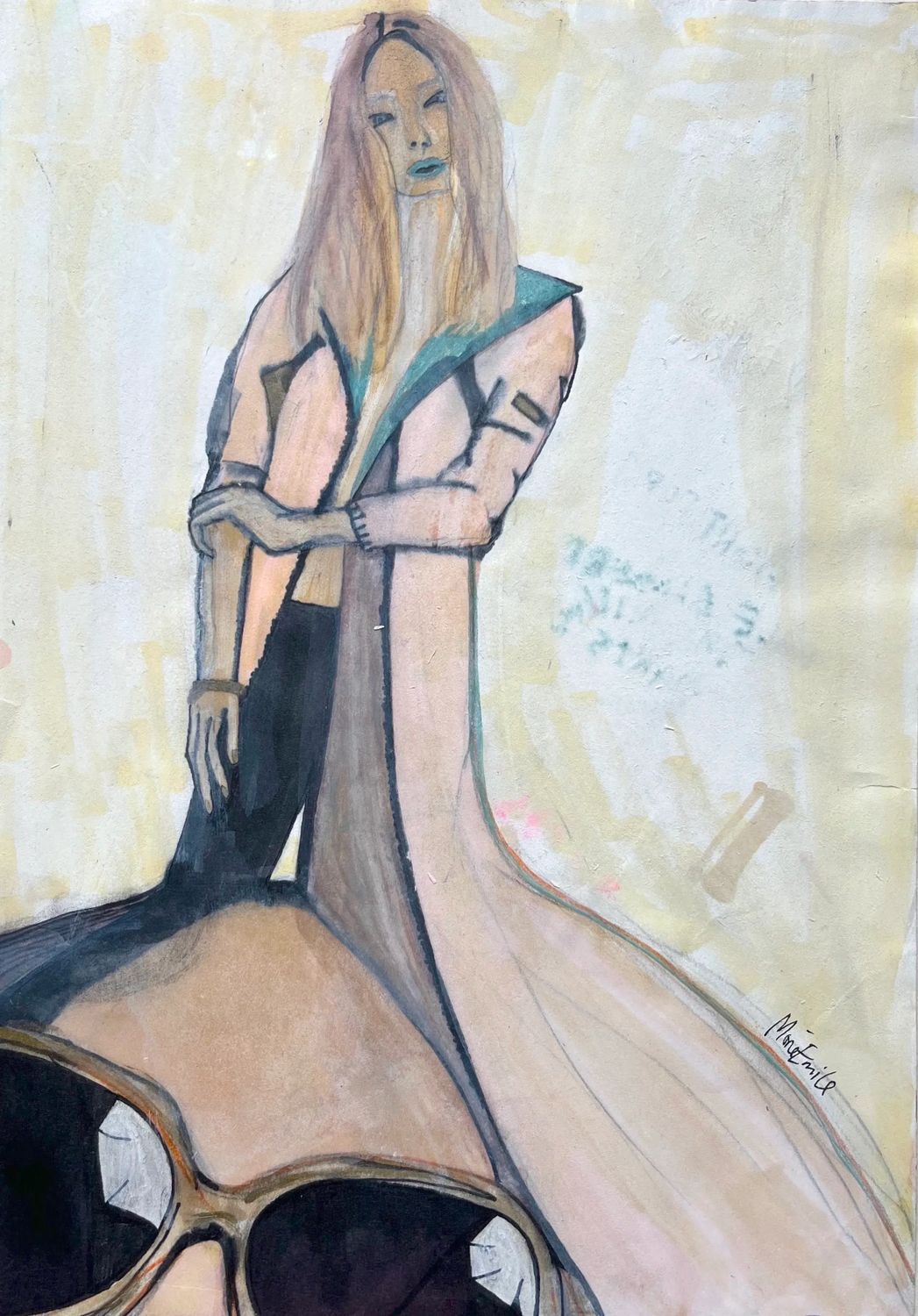 Marie Elfrida paper work 18