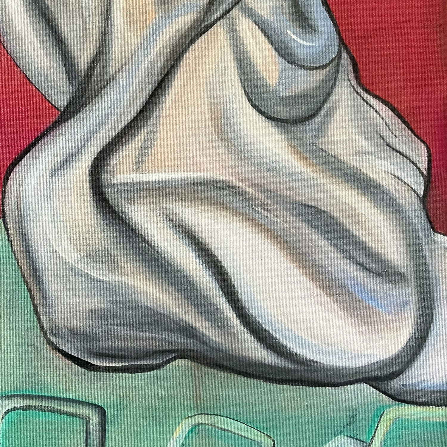 Marie Simonsson painting detail