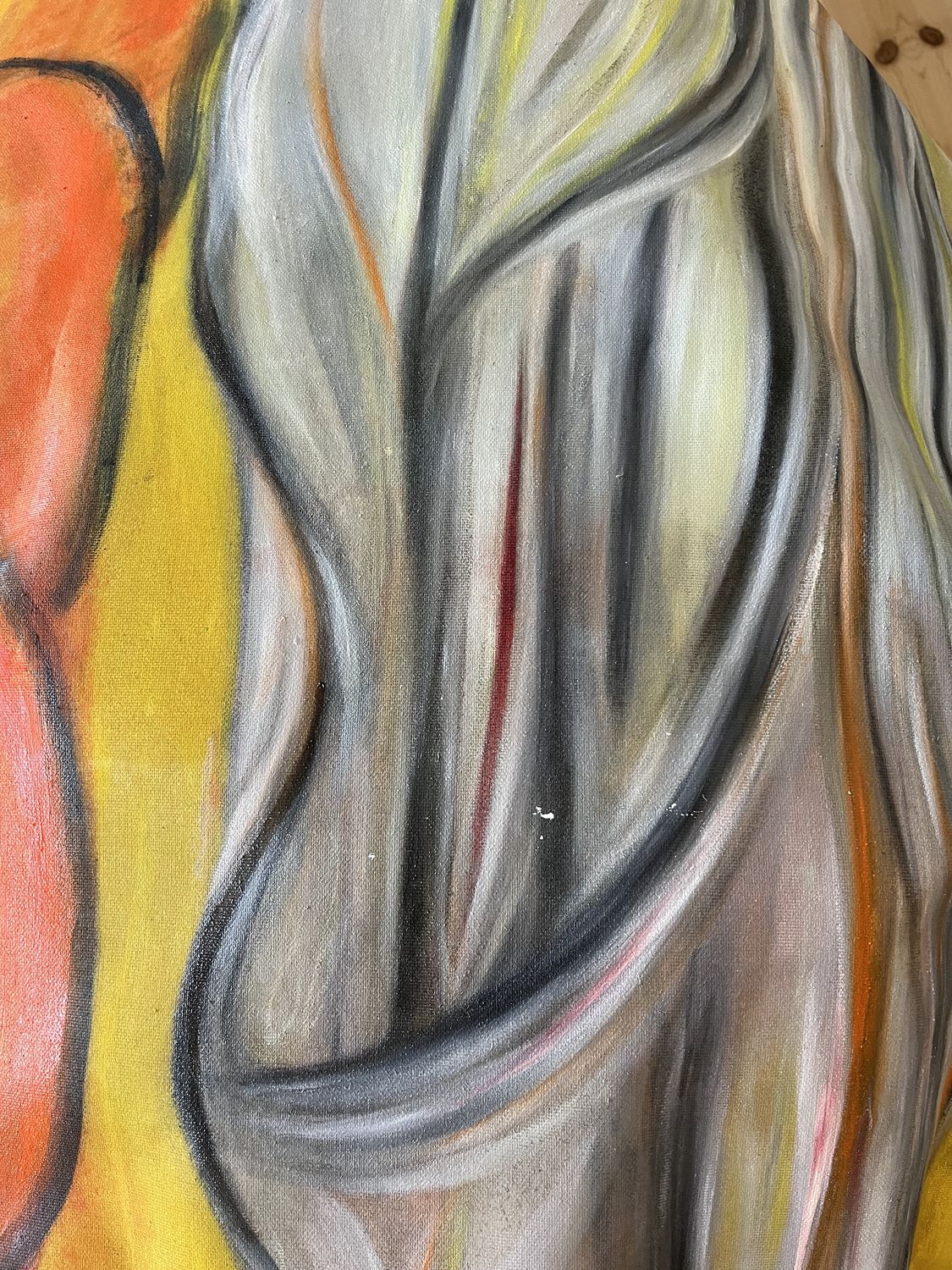 Marie Simonsson painting detail