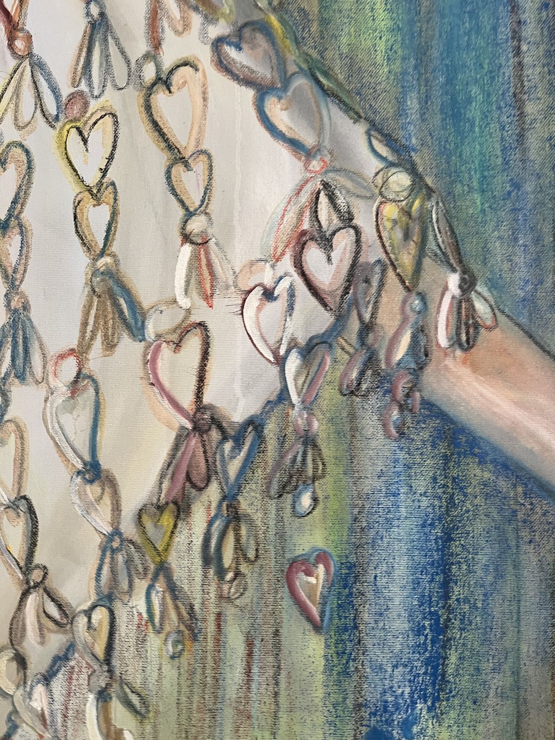 Marie Simonsson painting detail