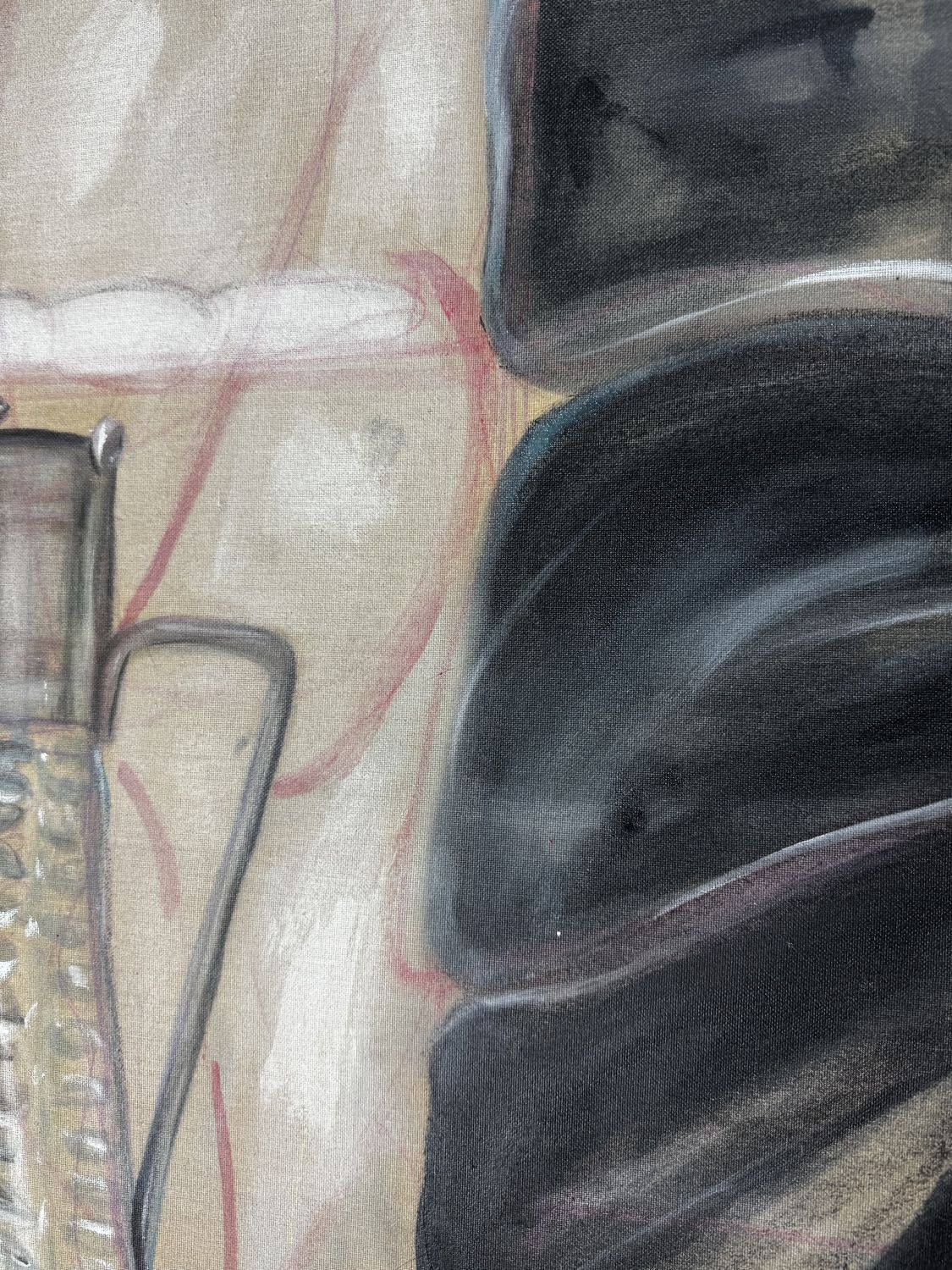 Marie Simonsson painting detail