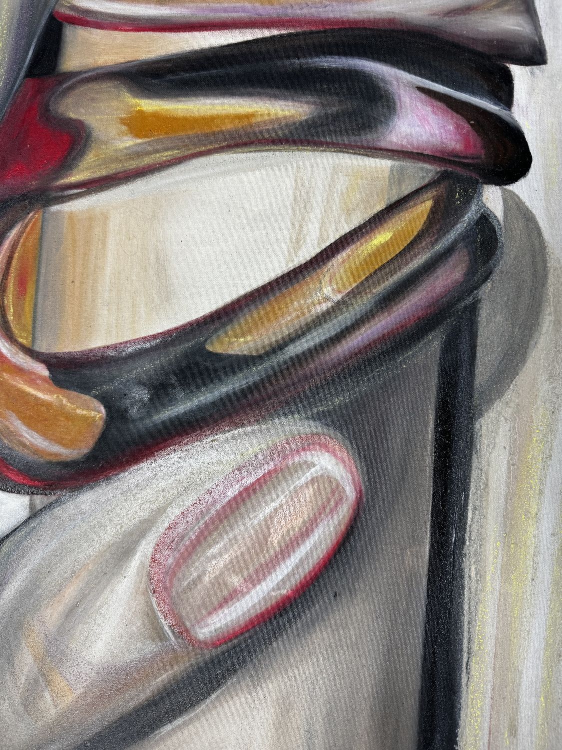 Marie Simonsson painting detail