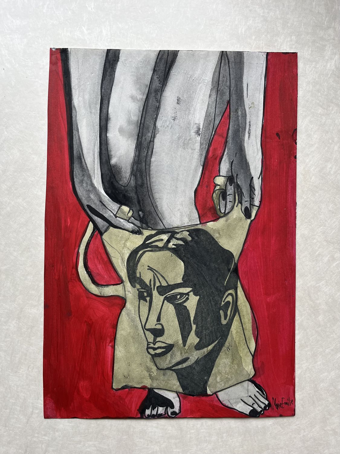 Marie Simonsson work on paper
