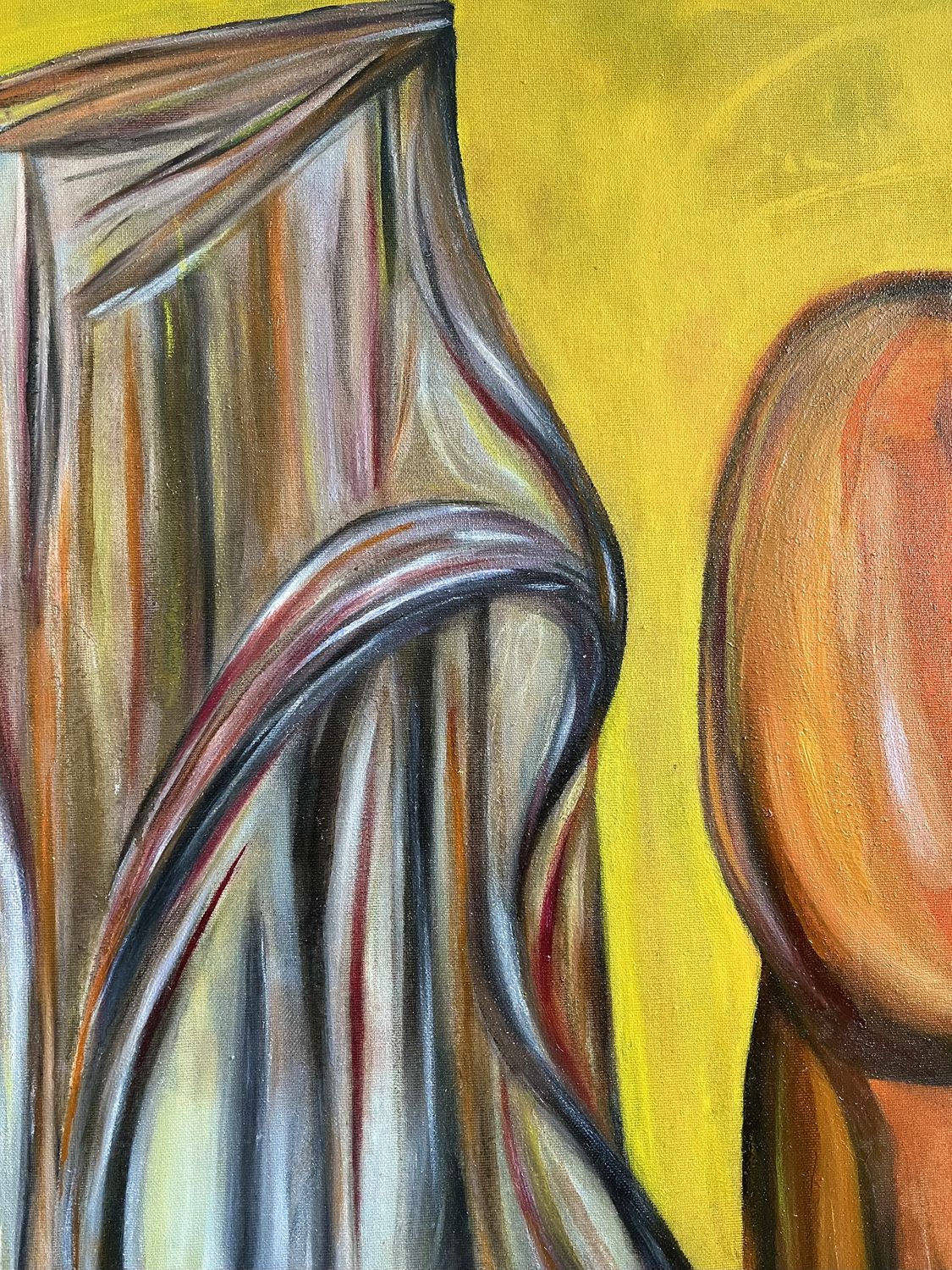 Marie Simonsson painting detail