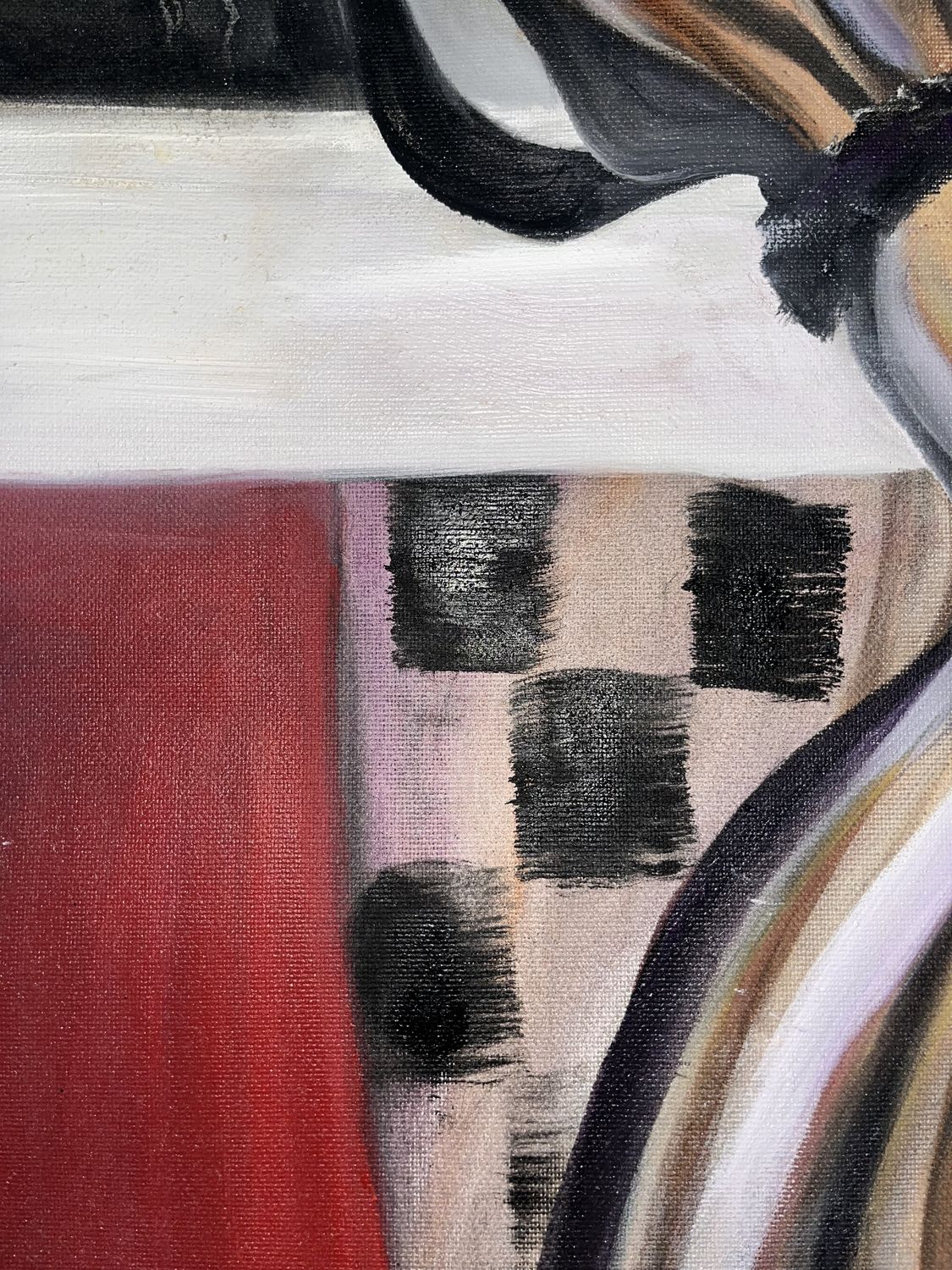 Marie Simonsson painting detail