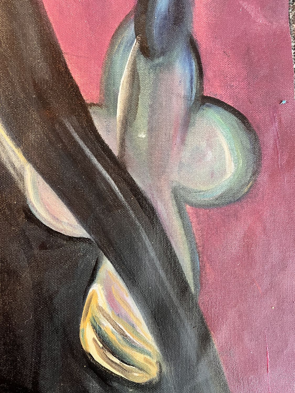 Marie Simonsson painting detail