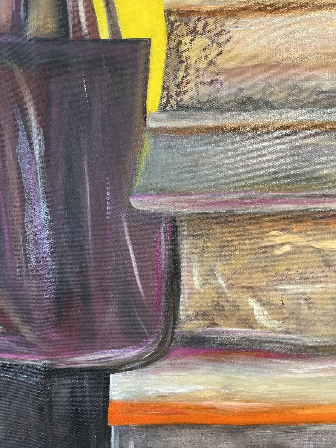 Marie Simonsson painting detail