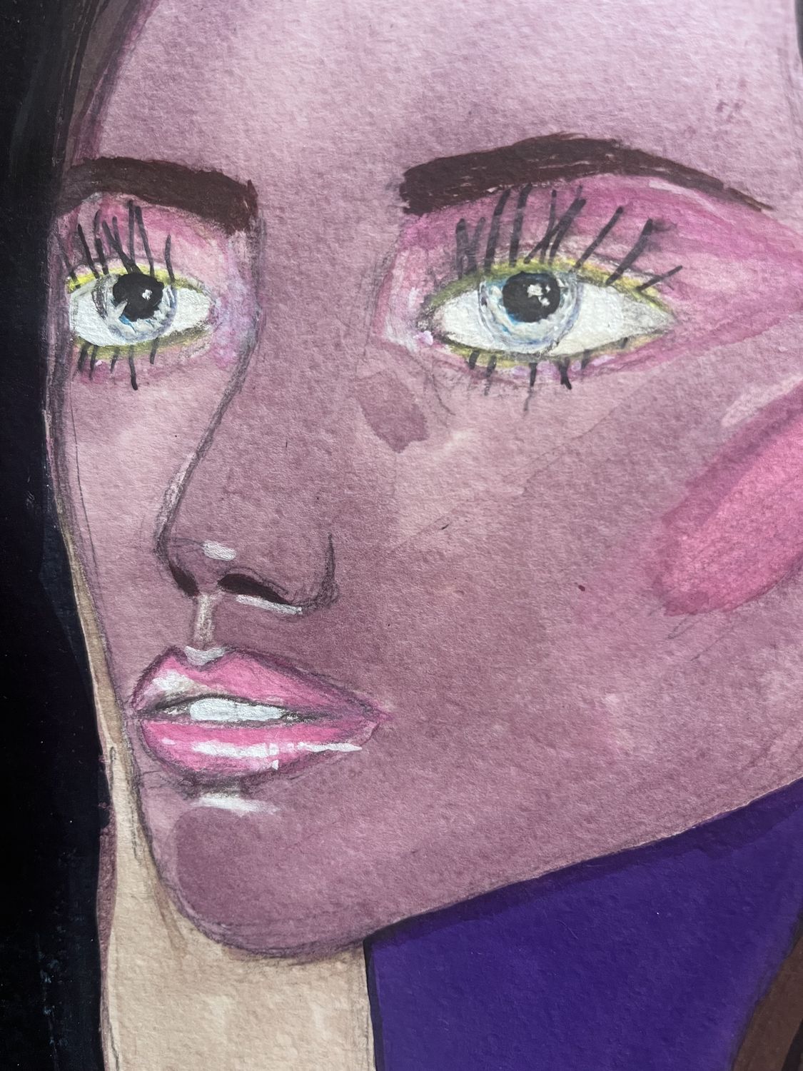 Marie Simonsson work on paper