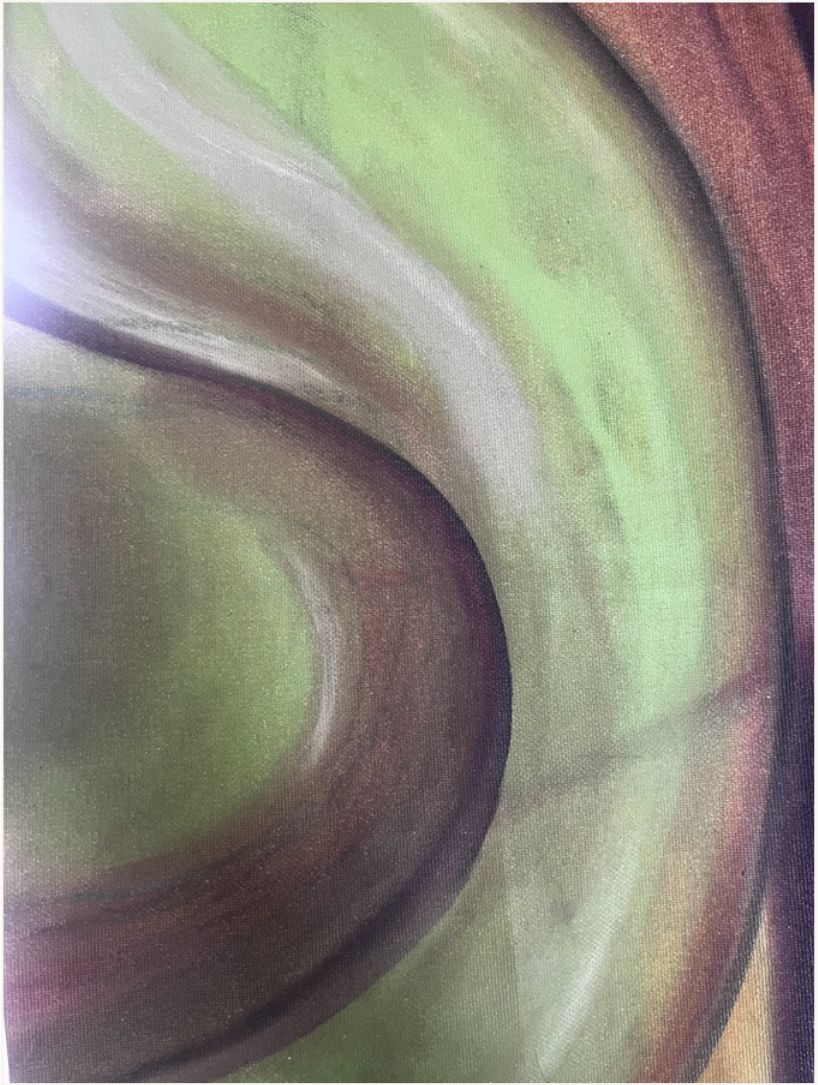 Marie Simonsson painting detail